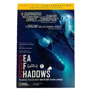 Sea Of Shadows FYC  DVD For Your Consideration Documentary